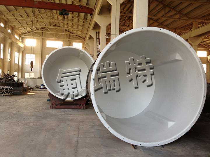 鋼襯塑儲(chǔ)罐、反應(yīng)釜